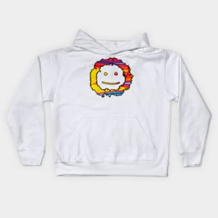 Colourful Smiley Face! Kids Hoodie